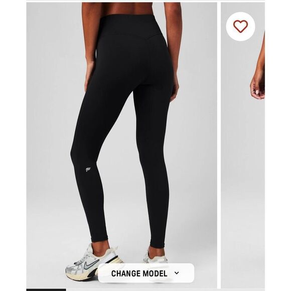 New Anywhere Motion365+ High-Waisted Legging Black - Picture 1 of 6
